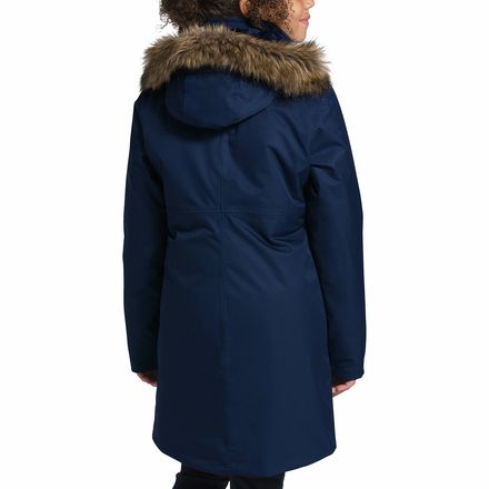 North face arctic shop swirl down jacket