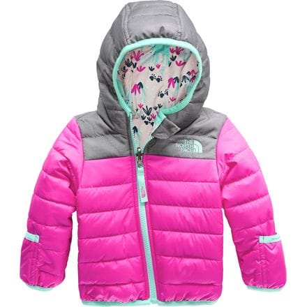 North face infant reversible jacket hotsell