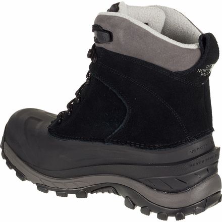 The North Face Chilkat III Winter Boots Mens 10 Waterproof Black Suede Insulated The North Face Chilkat V Zip Waterproof Winter Boot (Men main image 4