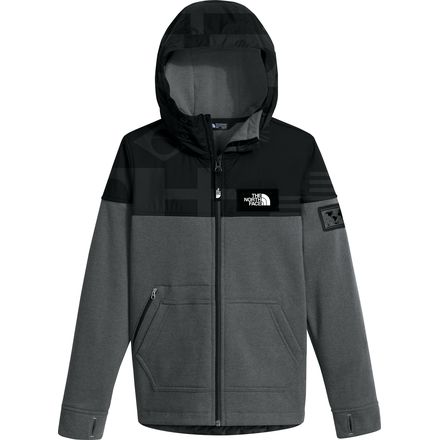 The North Face International Collection Full Zip Hoodie Boys Kids