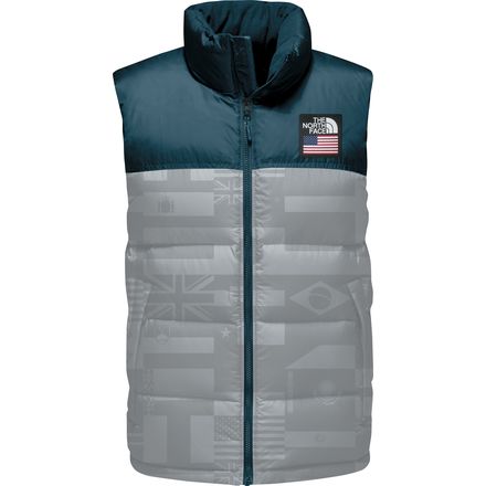 North face international collection nuptse outlet