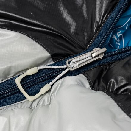 The North Face Blue Kazoo Sleeping Bag: 15F Down - Hike & Camp