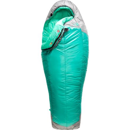 north face snow leopard sleeping bag women's