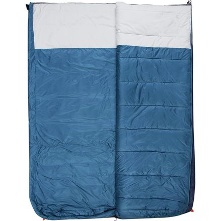 The North Face Dolomite Double Sleeping Bag: 20F Synthetic - Hike