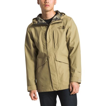 north face el misti trench ii