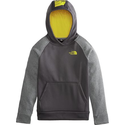 North face surgent hoodie grey deals