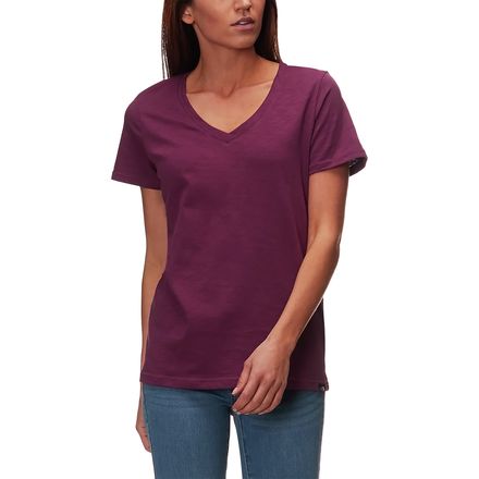 The North Face Sand Scape V-Neck Short-Sleeve T-Shirt - Women's - Clothing