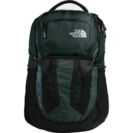 north face recon backpack black