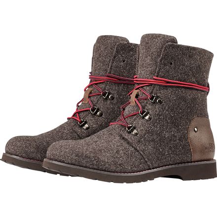 The North Face Ballard Lace II Heathered Boot Women s Footwear