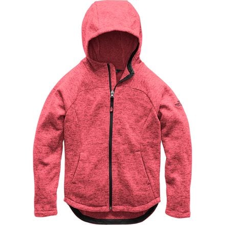 North face women's on sale indi fleece hoodie jacket
