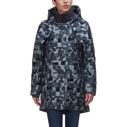 The north face women's cryos down parka sale