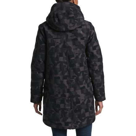 The North Face Cryos Wool Blend Down Parka GTX - Women's
