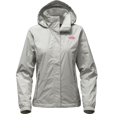 The North Face Pink Ribbon Resolve Jacket - Women's - Clothing