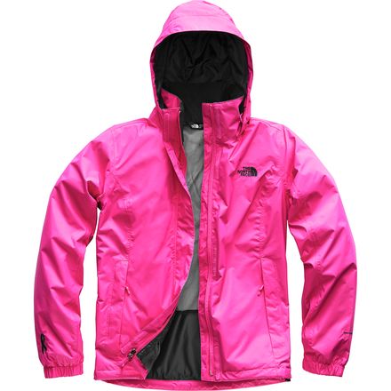 The North Face Pink Ribbon Resolve Jacket Women s Clothing