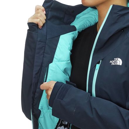 the north face women's lostrail jacket