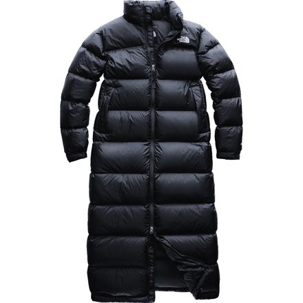 The North Face Nuptse Duster Down Jacket - Women's - Clothing
