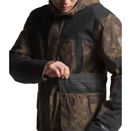 The north face cryos on sale insulated mountain gtx jacket
