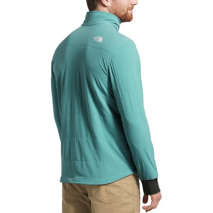 The North Face Mountain Sweatshirt 1/4 Snap Neck Jacket
