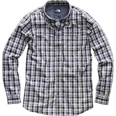 the north face buttonwood shirt