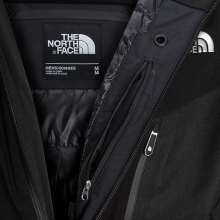 The North Face Diameter Down Hybrid Hooded Jacket Men s Clothing