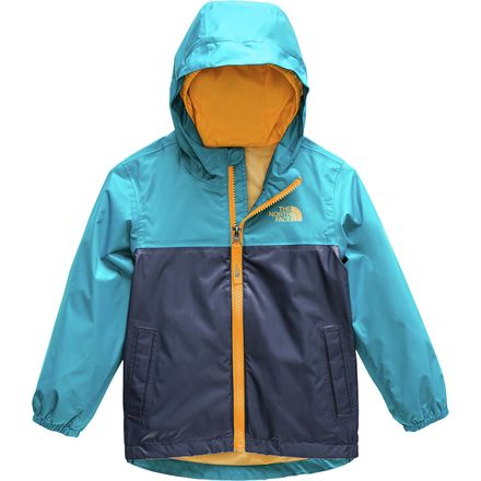 North face boys online zipline rain jacket