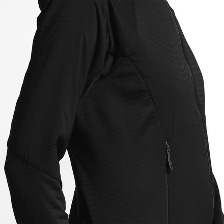 The North Face Ventrix Light Fleece Hybrid Hoodie Women s Clothing
