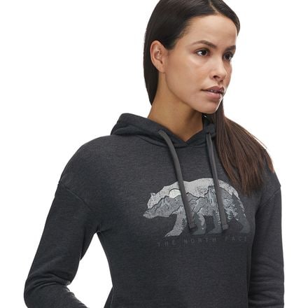 The North Face Bearscape Tri Blend Pullover Hoodie Women s Clothing