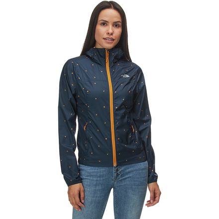 The north face printed cyclone jacket on sale