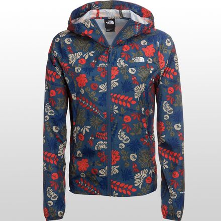 the north face printed cyclone hoodie