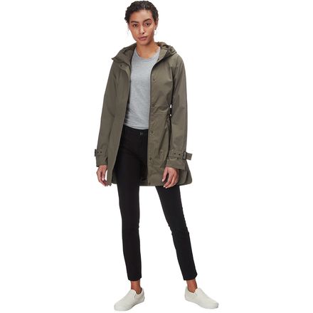 City Breeze Rain Trench Jacket 