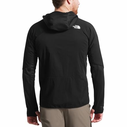 The North Face Ventrix Light Fleece Hybrid Hoodie Men s Clothing