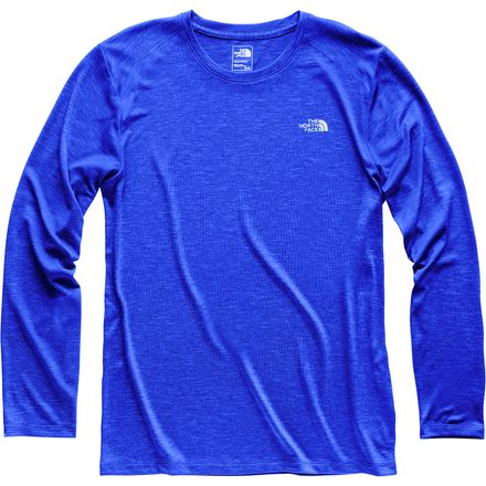 The north face men's cheap hyperlayer fd long sleeve crew