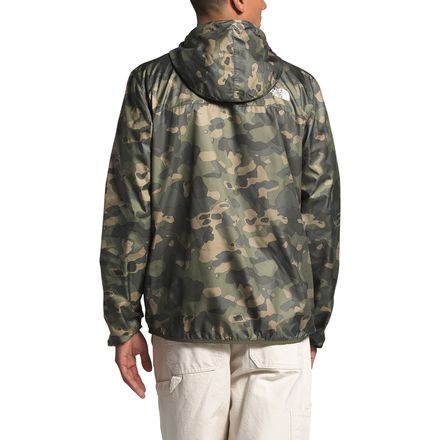 north face brown rain jacket