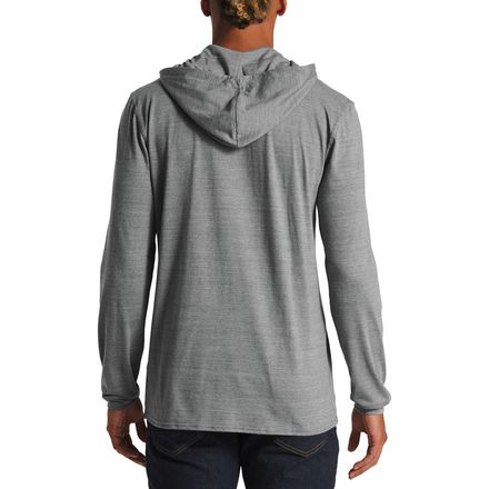 The North Face Tri Blend Henley Hoodie Men s Clothing
