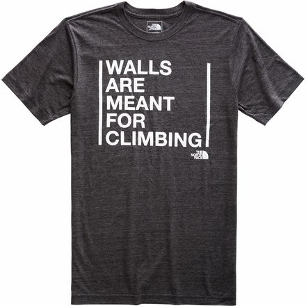 The North Face Meant To Be Climbed Triblend T-Shirt - Men's - Clothing