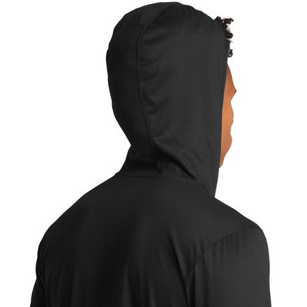 the north face men's hyperlayer hoodie