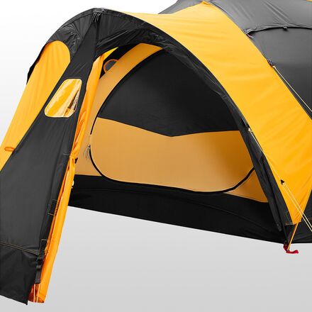 The North Face Bastion 4 Tent: 4-Person 4-Season - Hike & Camp