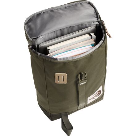 North face top loading backpack on sale