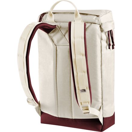 The North Face Top Loader 16L Backpack, White / Brown The North Face Top Loader 16L Backpack - Accessories main image 4