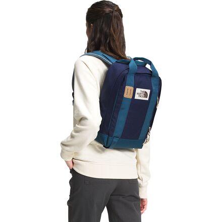the north face tote backpack