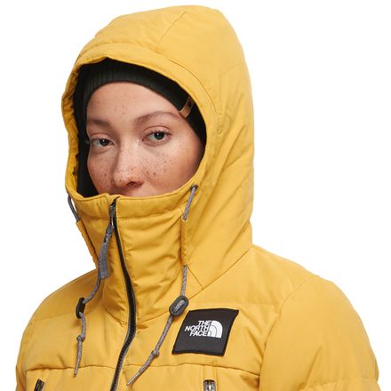 North face pallie down jacket yellow hotsell