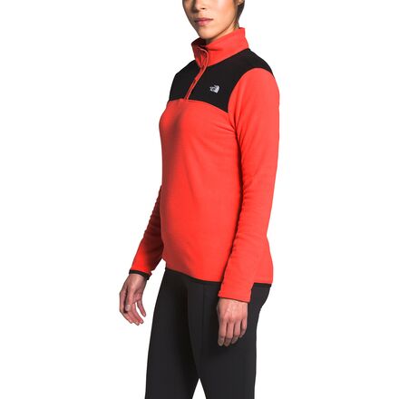 TKA Glacier Snap-Neck Fleece Pullover 