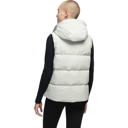 【美品】 The North Face Hooded Sierra Vest The North Face Down Sierra Vest - Women's - Clothing