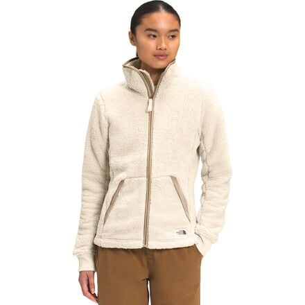 The North Face Campshire Full Zip Fleece Jacket Women s Clothing