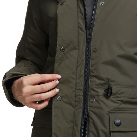 Reign on 550 fill on sale power down hooded parka