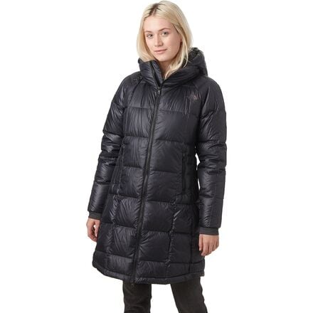 Acropolis water repellent 550 fill power down parka top
