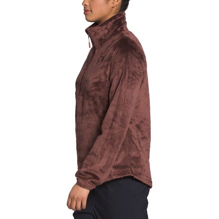 north face fuzzy zip up jacket