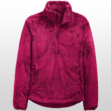 pink fuzzy north face
