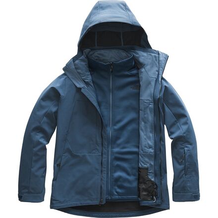 Men's apex storm clearance peak triclimate jacket review