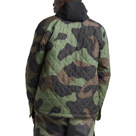 north face jester reversible bomber jacket